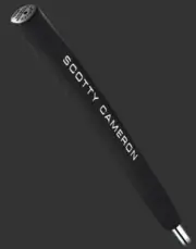 SCOTTY CAMERON NEW PISTOLINI PLUS GRIP BLACK PISTOLINI PLUS GRIP Putter