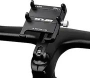 Tignapoo Aluminum Alloy Bicycle Phone Mount Bike Stem Phone Rack Rotating Mobile Phone Bracket