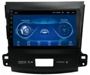 9" Mitsubitshi Outlander 2006-2012 GPS Car Player Navigation Unit In Dash