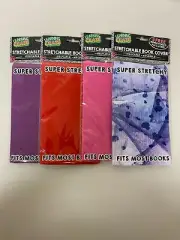 LEARNING CRAZE BY DEBBIE LYNN STRETCHABLE BOOK COVER REUSABLE WASHABLE