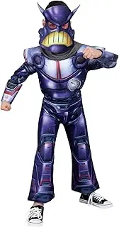 [Rubie's] Zurg Deluxe Costume for Kids - Disney Pixar Lightyear - Medium (6-8 Yrs)