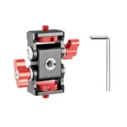 Adjustable Two Head Camera Gimbals Mount for Photography and Filming