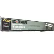 US GENERAL Workbench Folding Clamping Movable Peg Work Shop Auto Bench Table NIB