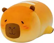Toasted Capybara Pillow Decorative Large Throw Pillow Floor Pillow Sofa Cushion Home Decoration Pillows (40cm)