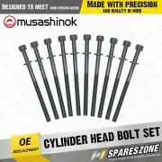 Cylinder Head Bolt Set for Mitsubishi Triton MQ MR Pajero Sports QE QF 2015-On (for: Mitsubishi)