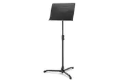 Hercules Tripod Orchestra Stand Holder w Foldable Desk f Stage Music Sheet BLK