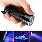 LED Black Light UV Flashlight, 21 LED 395NM Powerful Ultraviolet Blacklight Pet