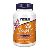 Now Foods Magtein, 90 Vcaps (Pack of 3)