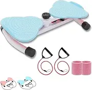 Twisting Waist Machine, Waist Twister Board, Waist Twisting Exercise Machine, Waist Twister for Women Belly Fat, Waist Twister Board Loop Resistance Band