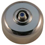 55 Series Pay TV Socket, Chrome