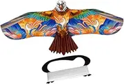 Dualoai Eagle Kite for Outdoor Adventures, Flying Toy with Line, Suitable for Beginners
