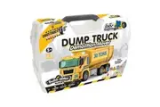 Build-ables Plus - Dump Truck, Demolition Mover, 72 Piece
