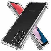 For Samsung Galaxy A04S /A13 4G 5G Shockproof Tough Air Cushion Gel Clear Transparent Heavy Duty Case Cover