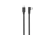 [ELPRACC01-BK] 1m Right Angle USB-C to USB-C Cable, Male to Male, USB 2.0/5A/480Mbps