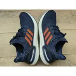 ADIDAS ULTRA BOOST 20 深藍 橘紅 慢跑鞋 運動鞋 EG0693