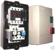 16A 5HP Start Stop Enclosed Motor Starter 220V 3 Phase 220V Coil O/L 14-17A New