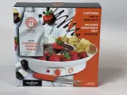 Masterchef Chocolate Fondue Maker Deluxe Electric Dessert Fountain