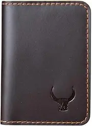 [CHUAN boutique] Small Card Holder Genuine Leather Mini Coin Purse Men and Women Credit Card Cowhide Business Card Holder Passport Wallet Case