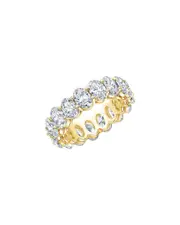 Forever Creations 14K 7.00 ct. tw. Lab Grown Diamond Eternity Ring