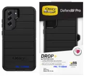 Otterbox Samsung Galaxy S21 FE 5G Defender Series Pro case Black 77-83949