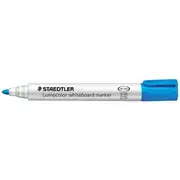 Staedtler Lumocolor Whiteboard Marker Bullet Light Blue