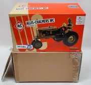 Allis-Chalmers WC Tractor With Farmer Prestige Collection 1 Of 750 By Ertl 1/16
