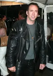 Nicolas Cage at NY Special Screening of Windtalkers at Loews Linco- Old Photo 14