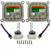 2x New For 10-19 Ford Mustang Xenon Ballast & D3S Bulb Computer Control Unit (for: Ford)