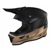Furious Raw 3.0 Black Bronze Matt Offroad Helmet