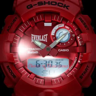 特賣直購 CASIO G-SHOCK 與傳奇拳擊品牌 EVERLAST 聯名錶款 GBA-800EL