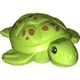 小海龜 得寶 動物 萊姆綠色 (LEGO 10972 10975)