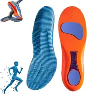 Norelie Insoles, Norelie Orthopaedic Insoles for Arch Support, Comfortable Plantar Fasciitis Insoles, Comfy Orthopaedic Insoles for Work Shoes Spor...