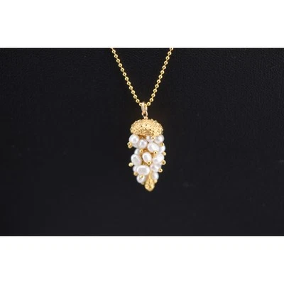 Catherine Weitzman Jellyfish Necklace-Sealife Jewelry-Unique
