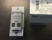 Greengate Occupancy Sensor Wall Switch (GRAY) OSW-DT-0601-MV-G