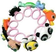 [LIFKOME] 12pcs Kids Toddler Toys for Toddlers Simulation Animal Rings Creative Jewelry Accessory Random Style