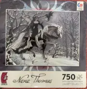 Ceaco Nene Thomas " A Chance Encounter " 750 Piece Jigsaw Puzzle Sealed