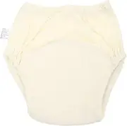[PEPLAYTAL] 1Pc Newborn Training Pants Breathable Diaper Pants with Comfortable Elastic Waistband for Easy Movement Washable Reusable Nappy Pants