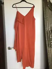 sass and bide Silk Tales Dress Size 44/14 New With Tags