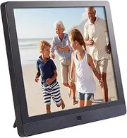 Pix-Star 10 inch WiFi Digital Picture Frame, Share Videos and Photos Instantly by Email or App, Motion Sensor, IPS Display, Effortless One Minute Setup, Highly Giftable