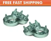4 Pcs Wheel Adapters 5x4.75 to 5x4.75 ¦ Older Corvette Firebird 7/16" Studs 1"