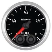Autometer Elite Fuel Level Gauge Programmable Electric - 2 1/16 Inch, Full Sweep, AU5609