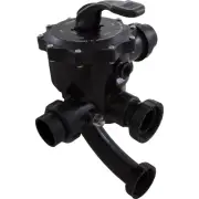 Multiport Valve, Waterco Side Mount, 2", 6 Position : 2290590