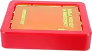 MUSISALY Secure Key Lock Box Emergency Door Access Wall-Mounted Storage for Keys Cards Outdoor Waterproof Design