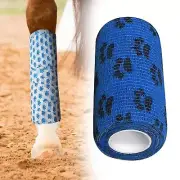 Self Adherent Bandage Vet Wrap Tapes Guard Band Anti Wear Cohesive Bandages Non