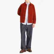 Portuguese Flannel Atlantico Seersucker Stripe Shirt