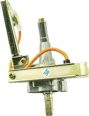 GRILLJOB LP (Propane) Main Burner Valve Igniter Assembly For Bull Brahma and Angus Models (Replaces OEM Part 16525), Thrower Valve