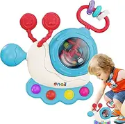 Pull String Toy,Pulling Toy - Interactive Educational Games with Animal Design for Learning Stocking Birthday