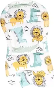 kokiya Infants Car Seats Insert for High Chair and Stroller, Cushion for Baby Support, Lion