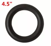 4.5" 4"5 4.5inch 4.5 inch 115mm Speaker Surround Repair Rubber Woofer Edge