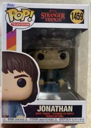 Funko Pop! Jonathan #1459 Stranger Things IN HAND + Protector